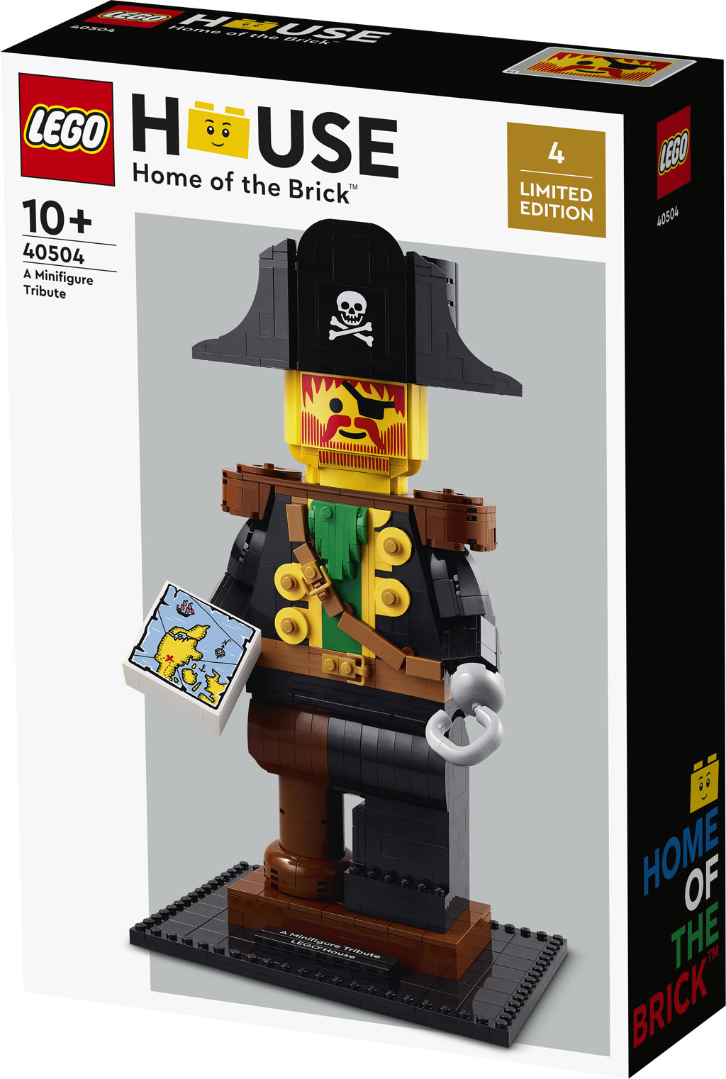 LEGO Minifigure Tribute (40504) Officially Announced - The Brick Fan