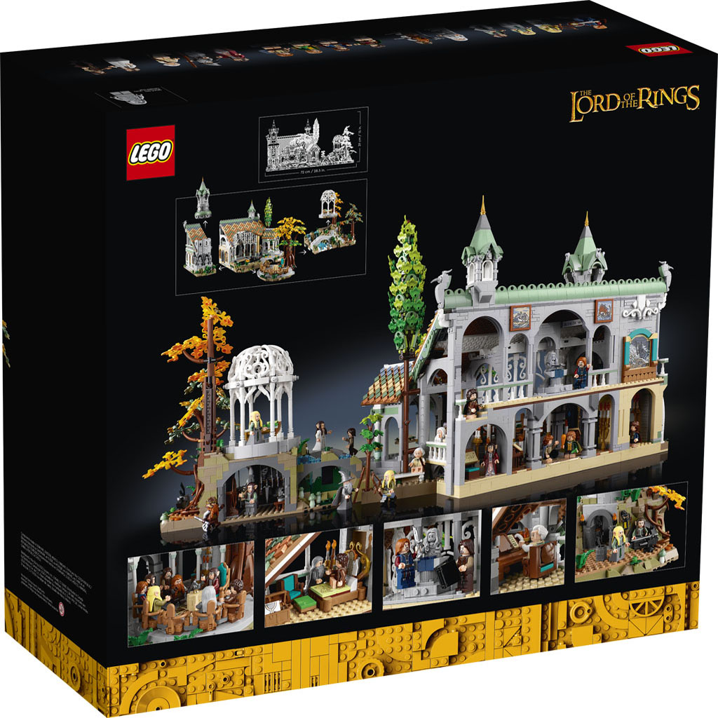 LEGO Icons Lord of the Rings Rivendell Officially Announced - The Fan