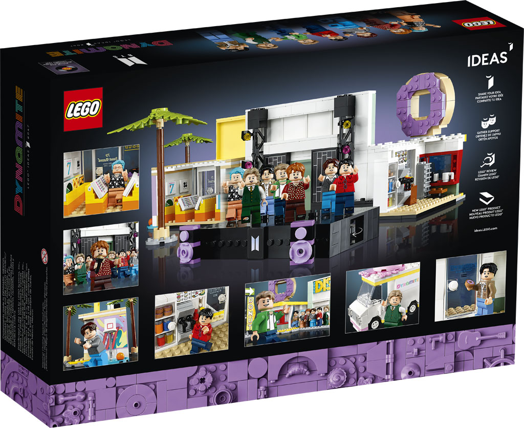 BTS Army: Here's Where to Get Lego's “Dynamite” Set On Sale – The Hollywood  Reporter