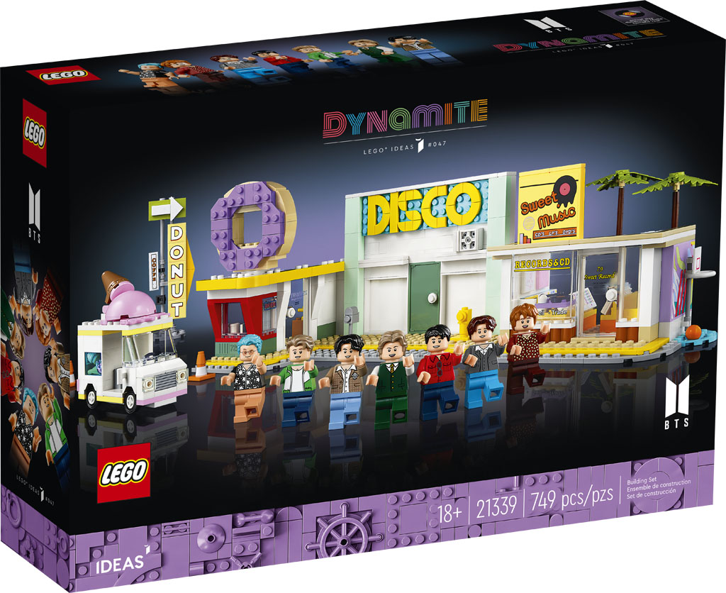 LEGO Disney March 2022 Official Set Images - The Brick Fan