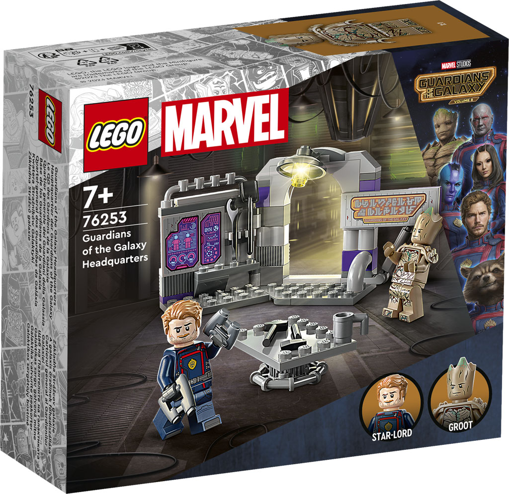 LEGO Marvel Guardians of the Galaxy Vol. 3 Revealed - The Brick Fan