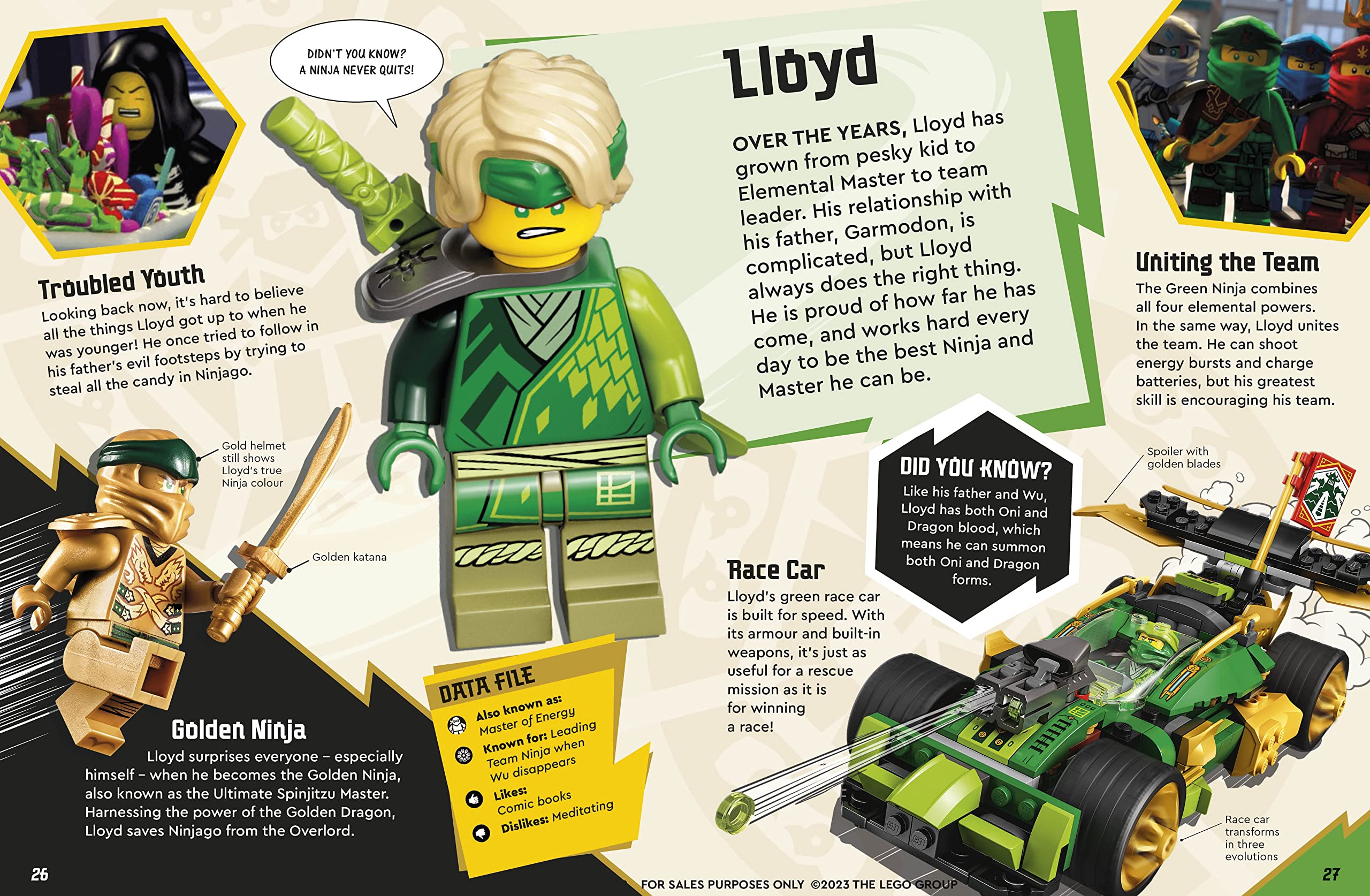 ▻ Coming October 2023: LEGO Ninjago Secret World of the Ninja New Edition -  HOTH BRICKS