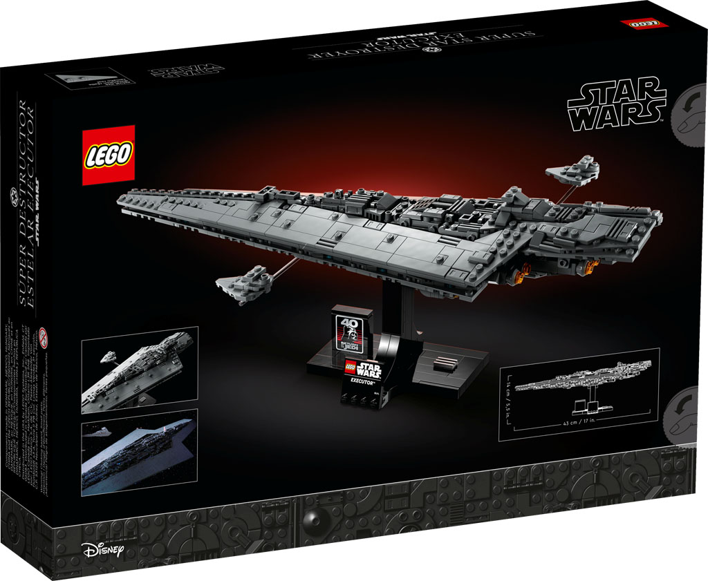 LEGO Star Wars Executor Super Star Destroyer (75356) Pre-Order Live on LEGO  Shop - The Brick Fan