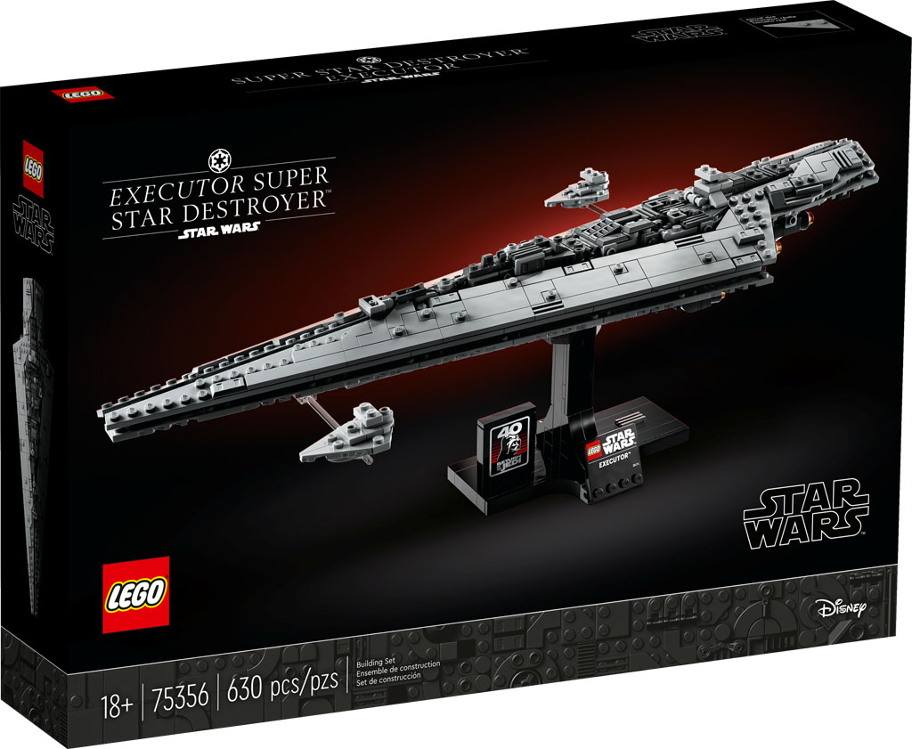 LEGO Star Wars Executor Super Star Destroyer 75356