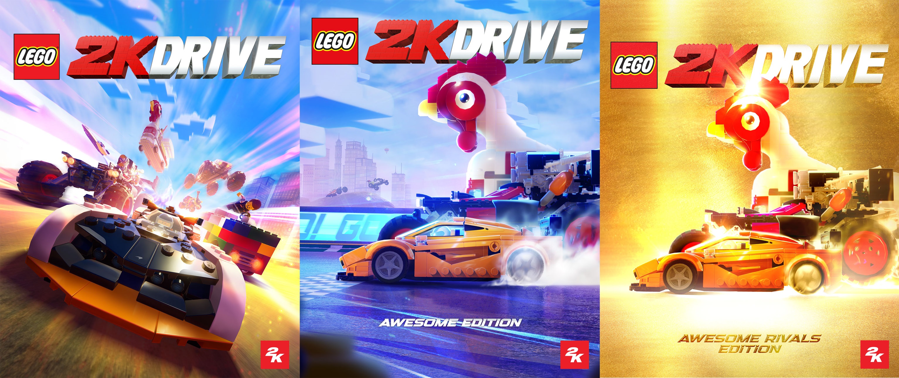 LEGO 2K Drive Officially Announced - The Brick Fan | PS5-Spiele