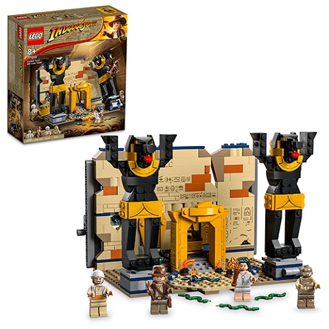 LEGO Indiana Jones sets debuting next year with eight different kits