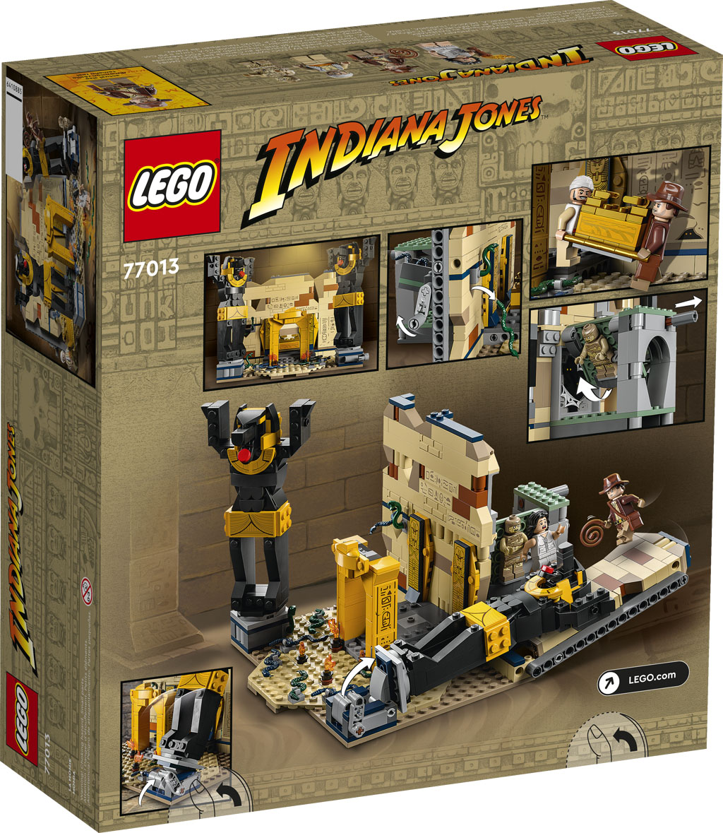 LEGO Indiana Jones 2023 Sets First Look - The Brick Fan