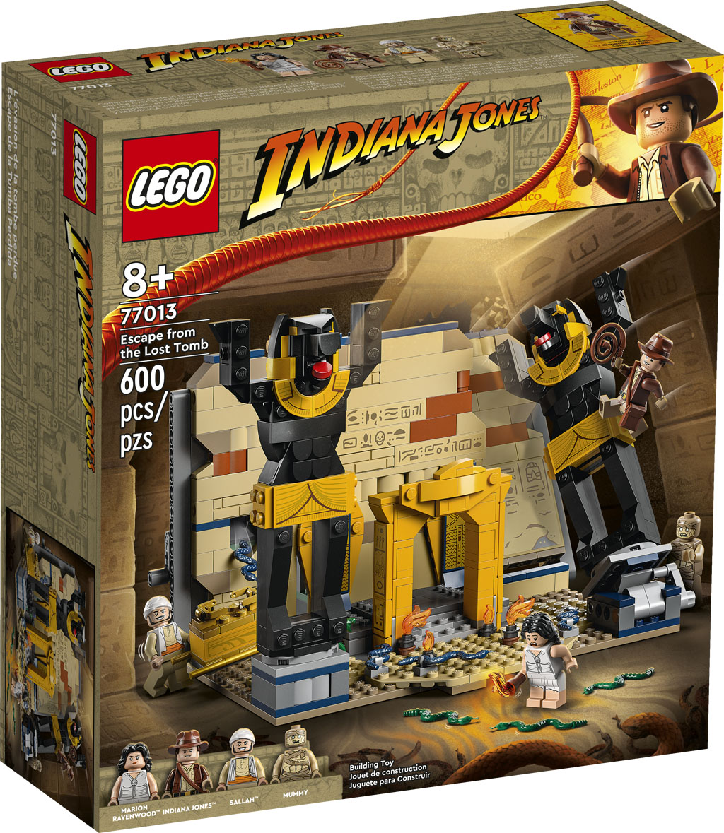 LEGO Indiana Jones sets debuting next year with eight different kits