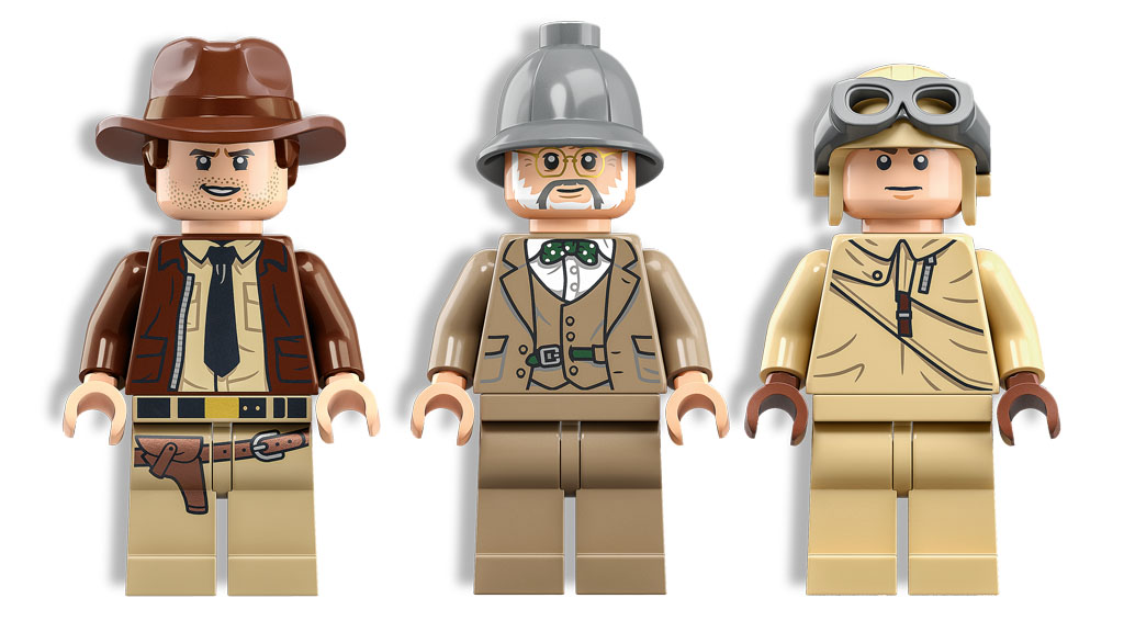 LEGO Indiana Jones sets debuting next year with eight different kits