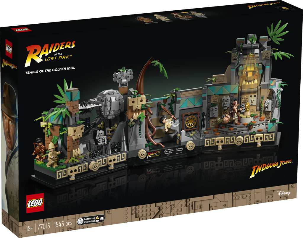 LEGO Indiana Jones Archives Brick Fan