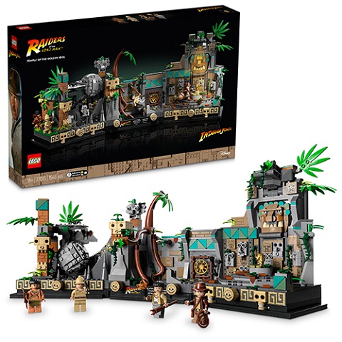 Brickfinder - LEGO Indiana Jones Sets Confirmed For April 2023