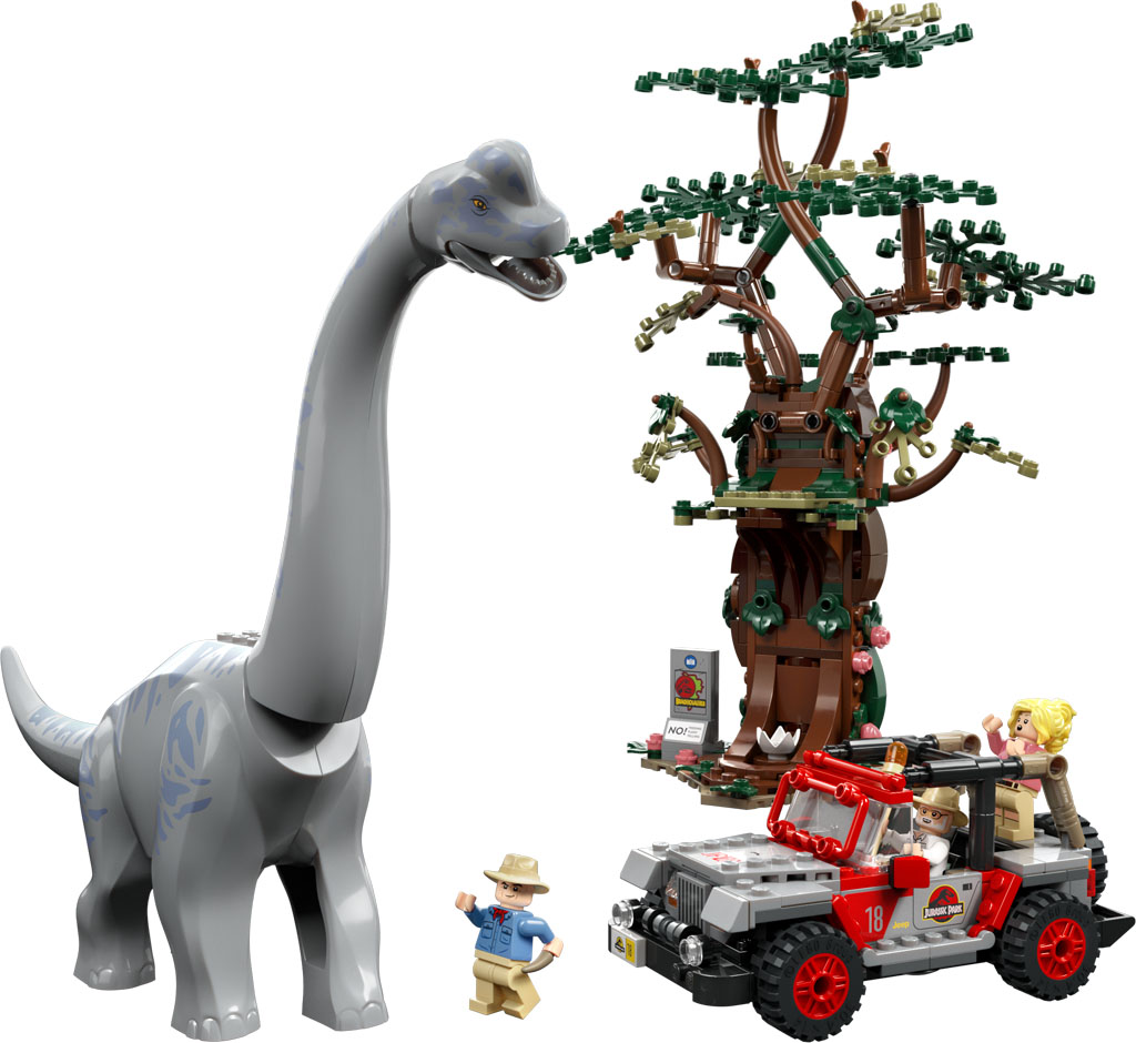 Lego Jurassic Park 30th Anniversary Sets Revealed The Brick Fan 