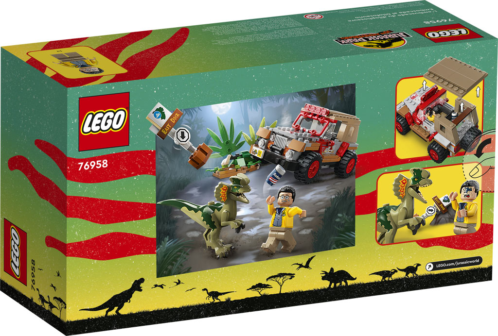 LEGO Jurassic Park 30th Anniversary Sets Revealed - Luv68