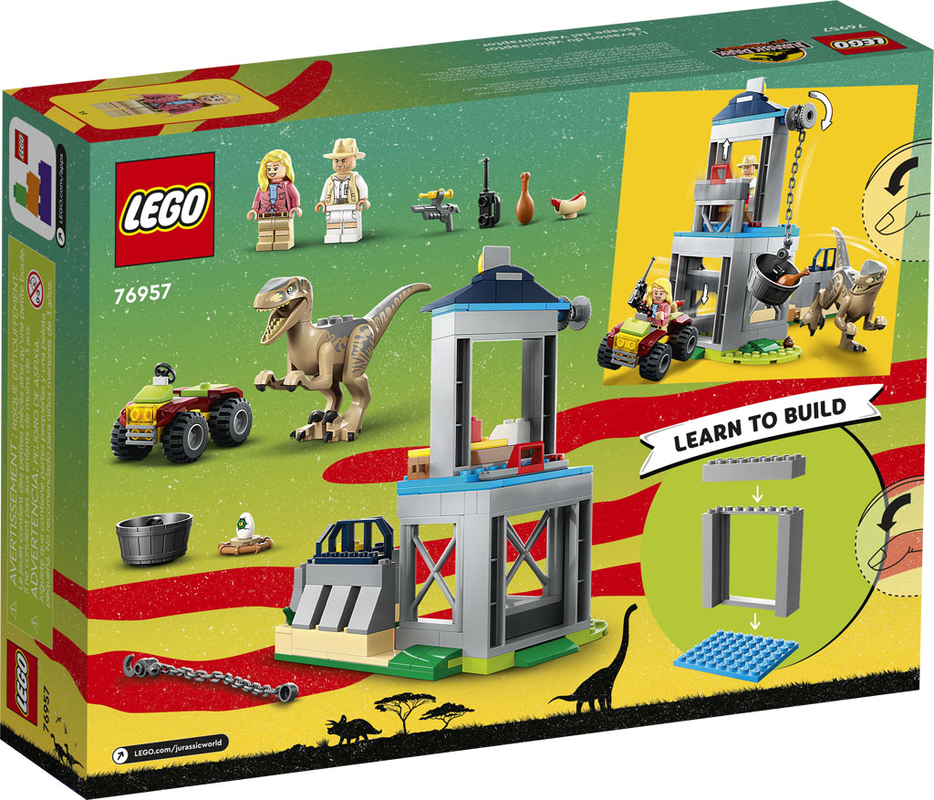 Lego Jurassic Park 30th Anniversary Sets Revealed The Brick Fan 