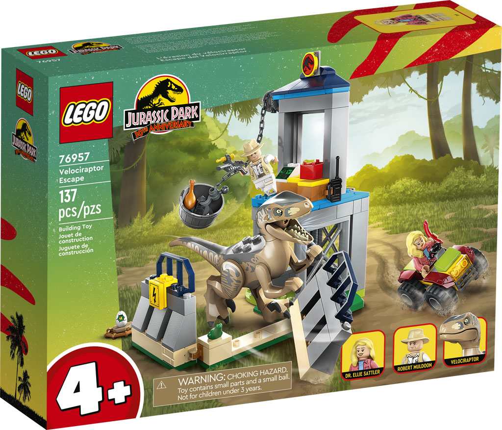 LEGO Jurassic Park 30th Anniversary Sets Revealed - Luv68