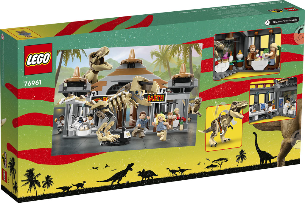 Lego Jurassic Park 30th Anniversary Sets Revealed The Brick Fan 
