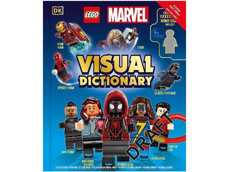 LEGO Marvel Visual Dictionary Coming in 2023 - The Brick Fan