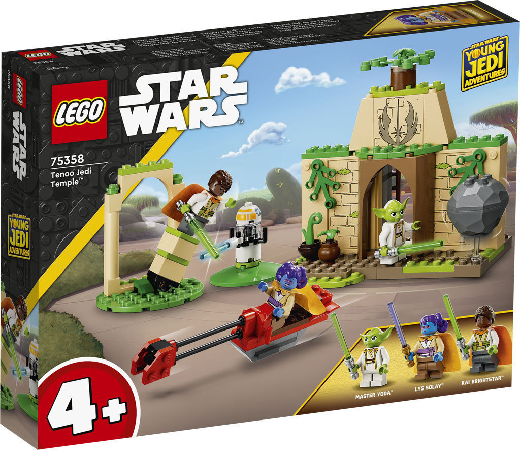 Burma Bliv Okklusion LEGO Star Wars 4+ Tenoo Jedi Temple (75358) Revealed - The Brick Fan