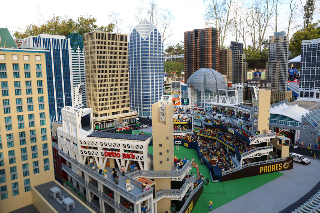 LEGOLAND California Reveals MINILAND San Diego - The Brick Fan