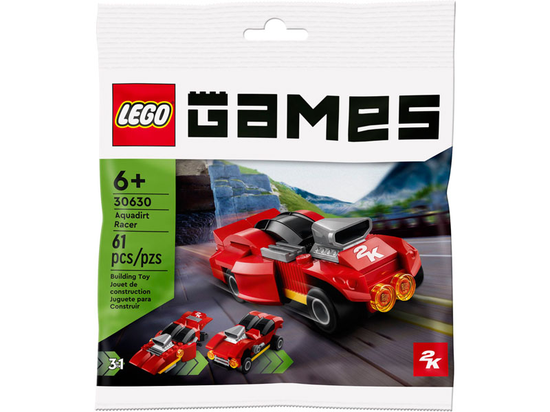 LEGO Games Aquadirt Racer (30630) Polybag Design - The Brick Fan