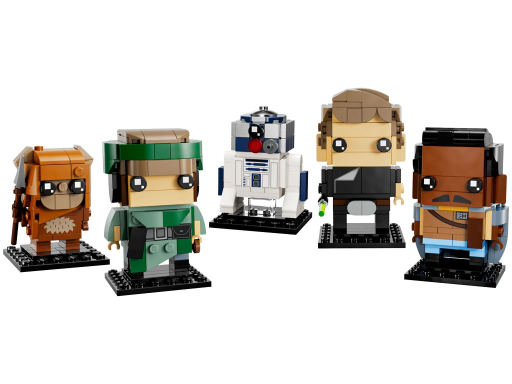 LEGO Star Wars BrickHeadz Battle Endor Heroes (40623) Revealed - The