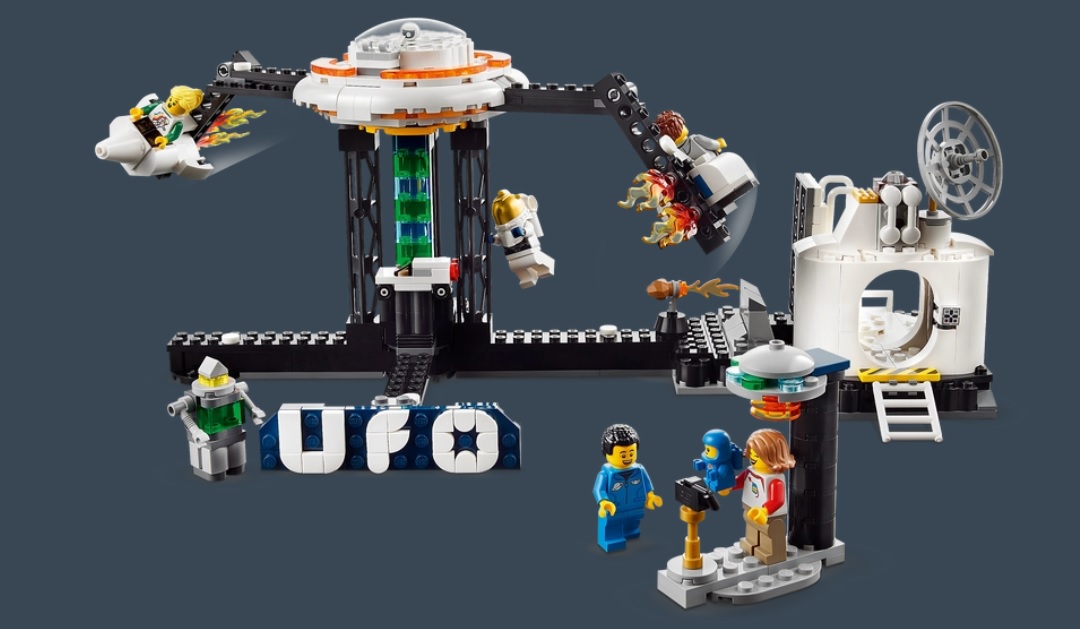 Space Roller Coaster 31142, Creator 3-in-1