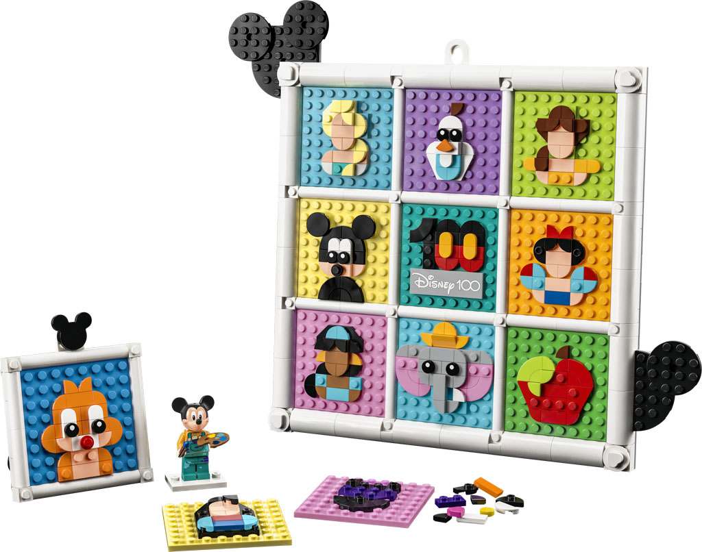 LEGO IDEAS - Mickey Mouse Clubhouse