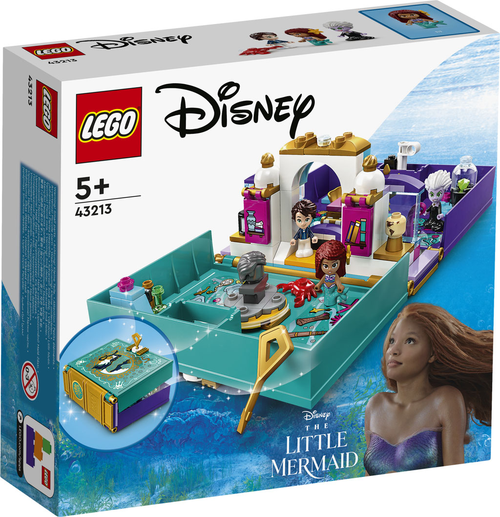 Lego - Disney The Little Mermaid Royal Clamshell 43225
