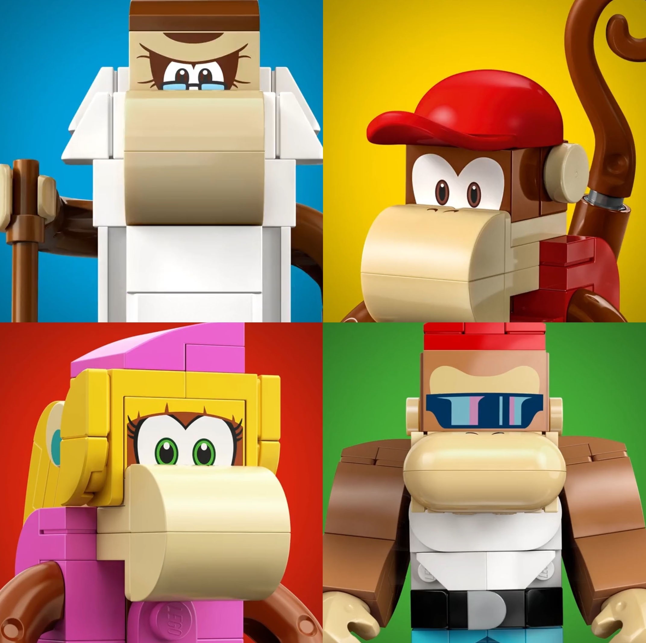 LEGO IDEAS - Donkey Kong