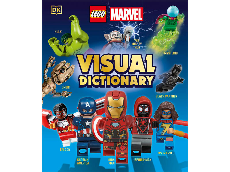 ▻ LEGO Marvel Visual Dictionary: the exclusive minifig will be Iron Man in  MK64 version - HOTH BRICKS