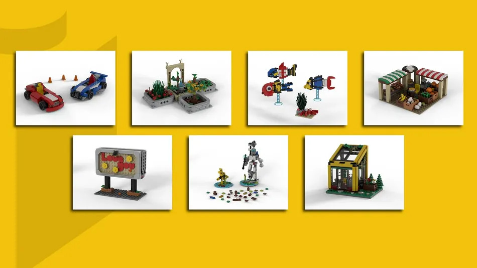 undergrundsbane automatisk bro LEGO Pick a Brick Sets Now Available - The Brick Fan