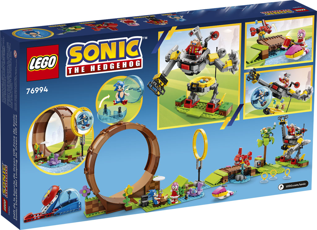 A dedicated Lego Sonic theme in 2023! info from promobricks