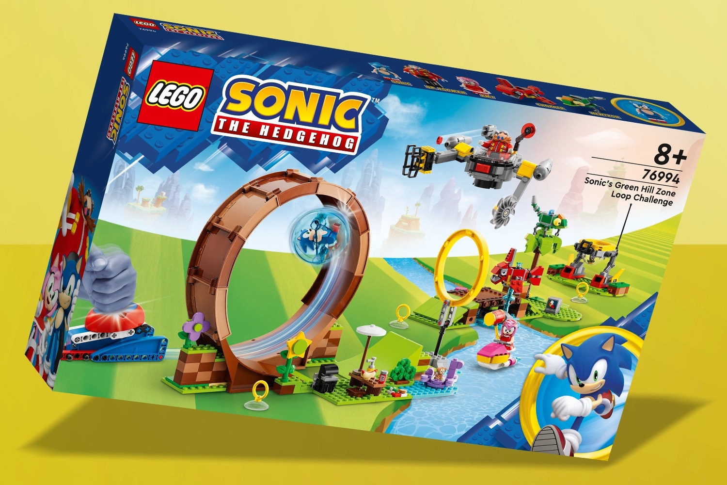 LEGO® Sonic's Green Hill Zone Loop Challenge – 76994 – LEGOLAND