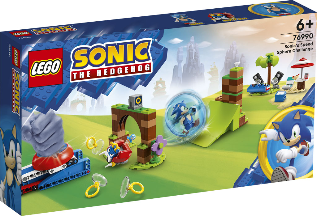 LEGO Sonic The Hedgehog Tails' Workshop and Tornado Plane 76991 Building  Toy Set, Airplane Toy with 4 Sonic Figures and Accessories for Creative  Role