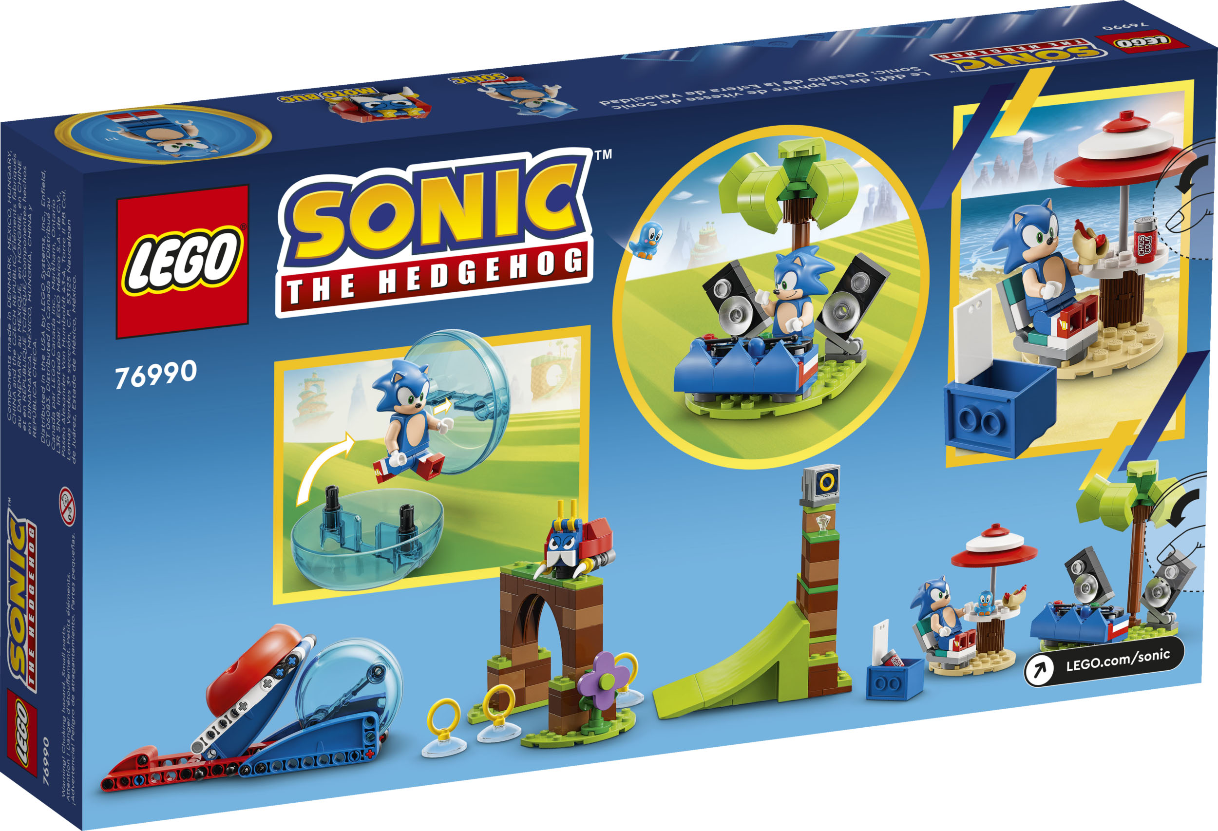 Sonic the Hedgehog Lego Sets Announced