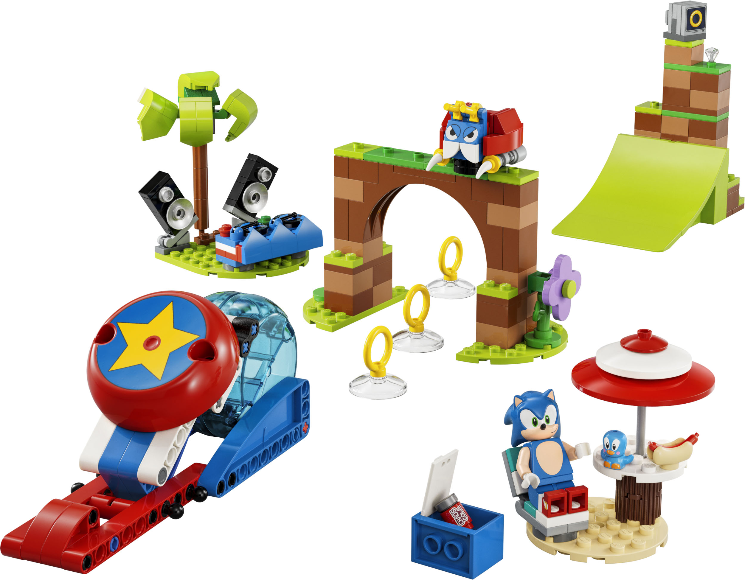 LEGO Sonic the Hedgehog Theme Announced - Four Sets in 2023 - The