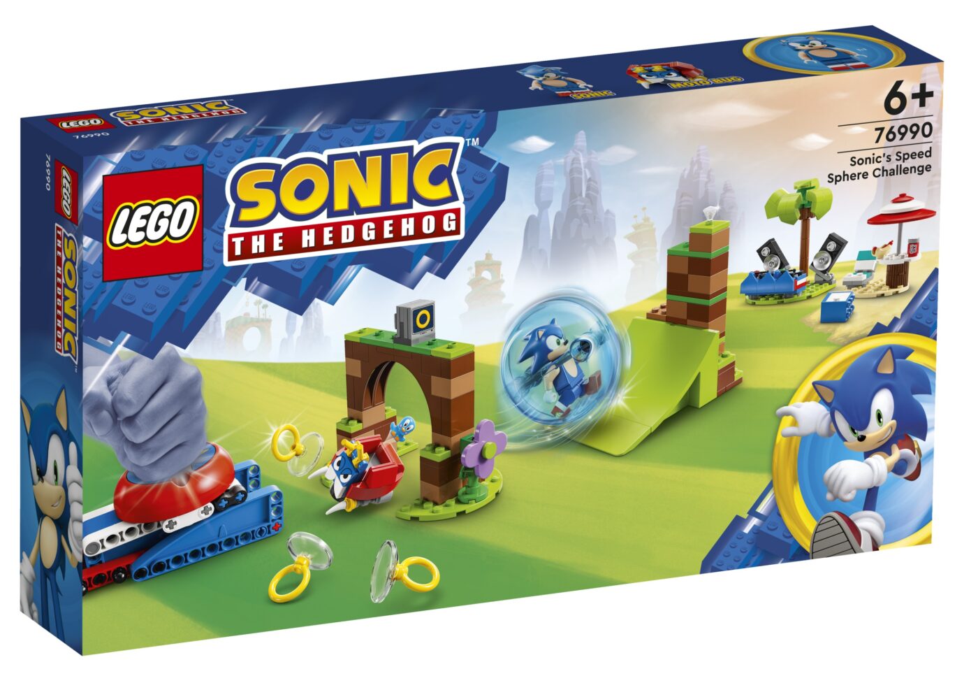 The LEGO Sonic The Hedgehog Set is Out Now