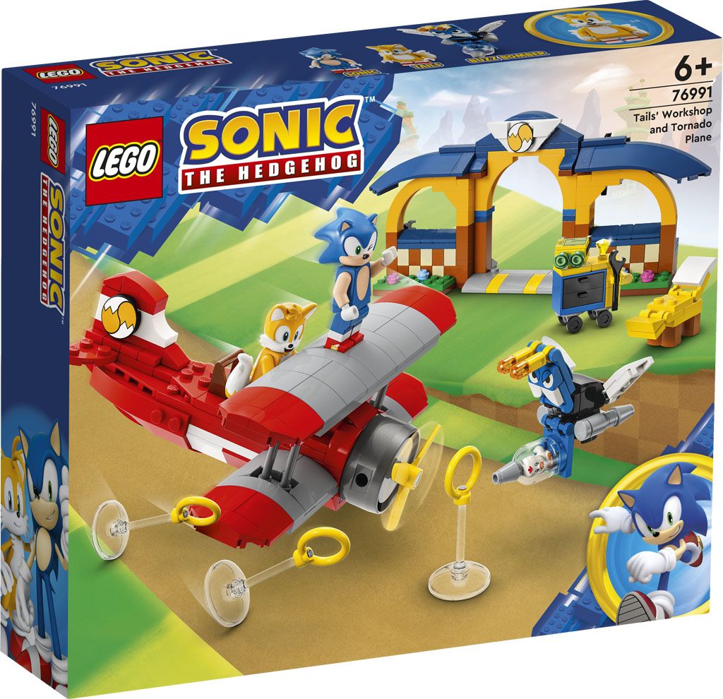 LEGO Sonic the Hedgehog Theme Announced - Four Sets in 2023 - The