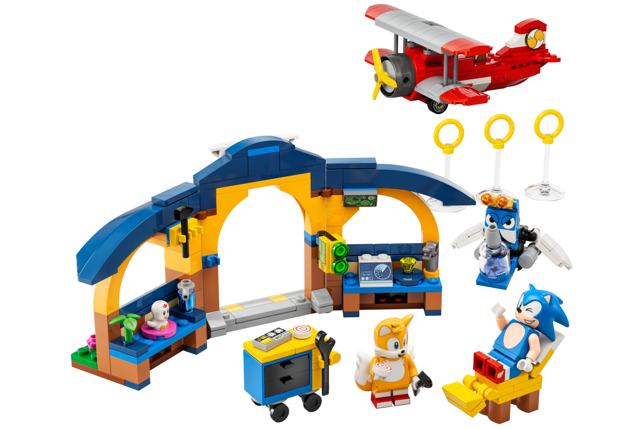 More details on rumoured LEGO Sonic the Hedgehog 2023 sets