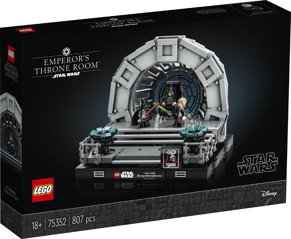 LEGO Star Wars diorama sets are now available - 9to5Toys