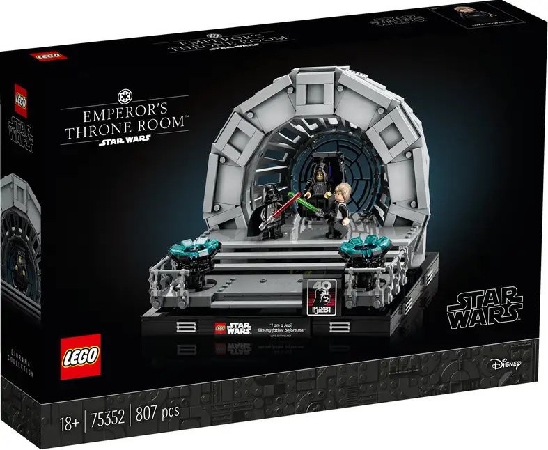 Two New LEGO Star Wars Diorama Collection Sets Revealed - The Brick Fan