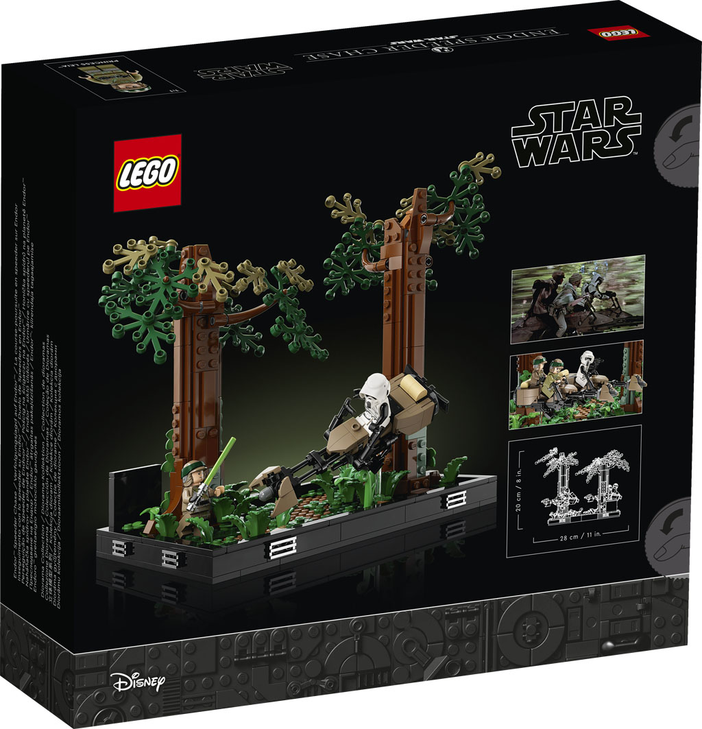 Two new LEGO Star Wars Diorama Collection sets rumoured for 2023