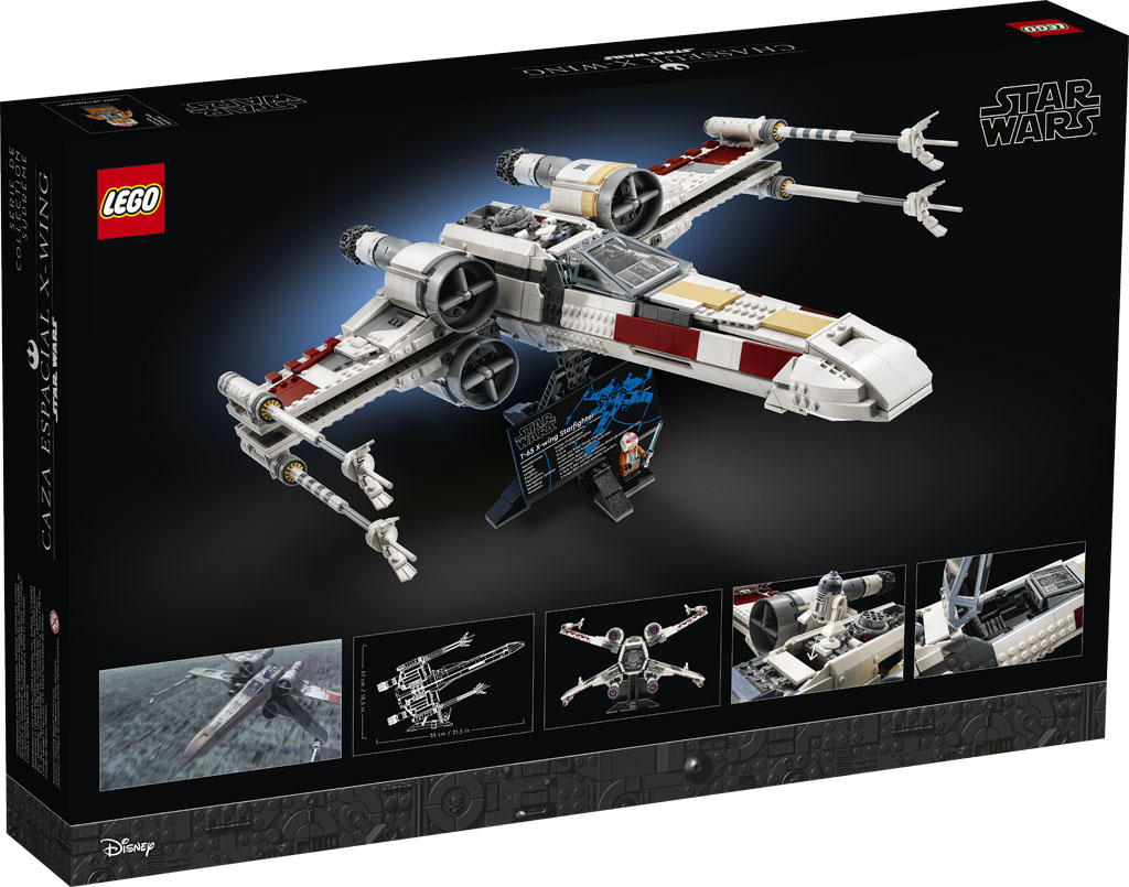 LEGO Star Wars Ultimate Collector Series X-wing Starfighter (75355) Announced - The Brick