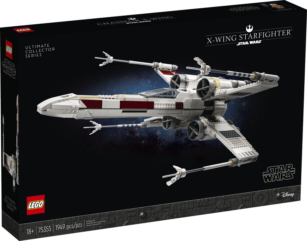 LEGO Star Wars Ultimate Collector Series X-wing Starfighter (75355) Announced - The Brick