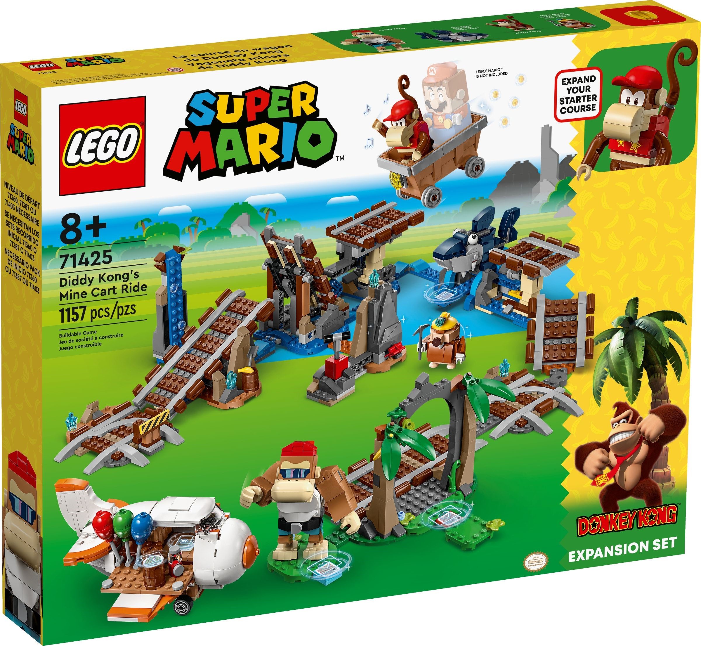 LEGO Super Mario Donkey Kong Sets Officially Announced - The Brick Fan