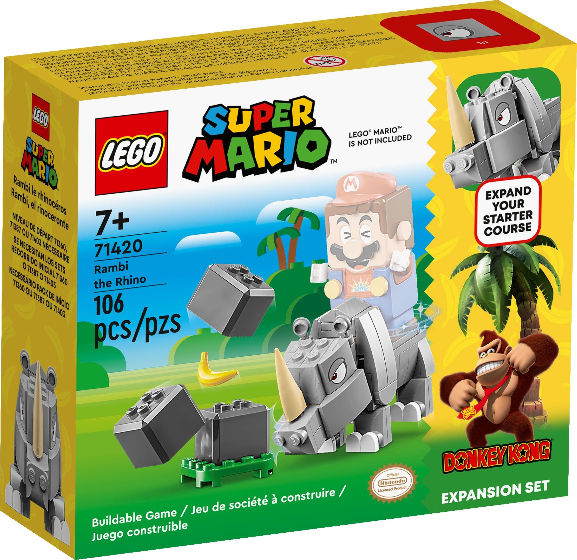 LEGO Super Mario Donkey Kong Sets Officially Announced - The Brick Fan