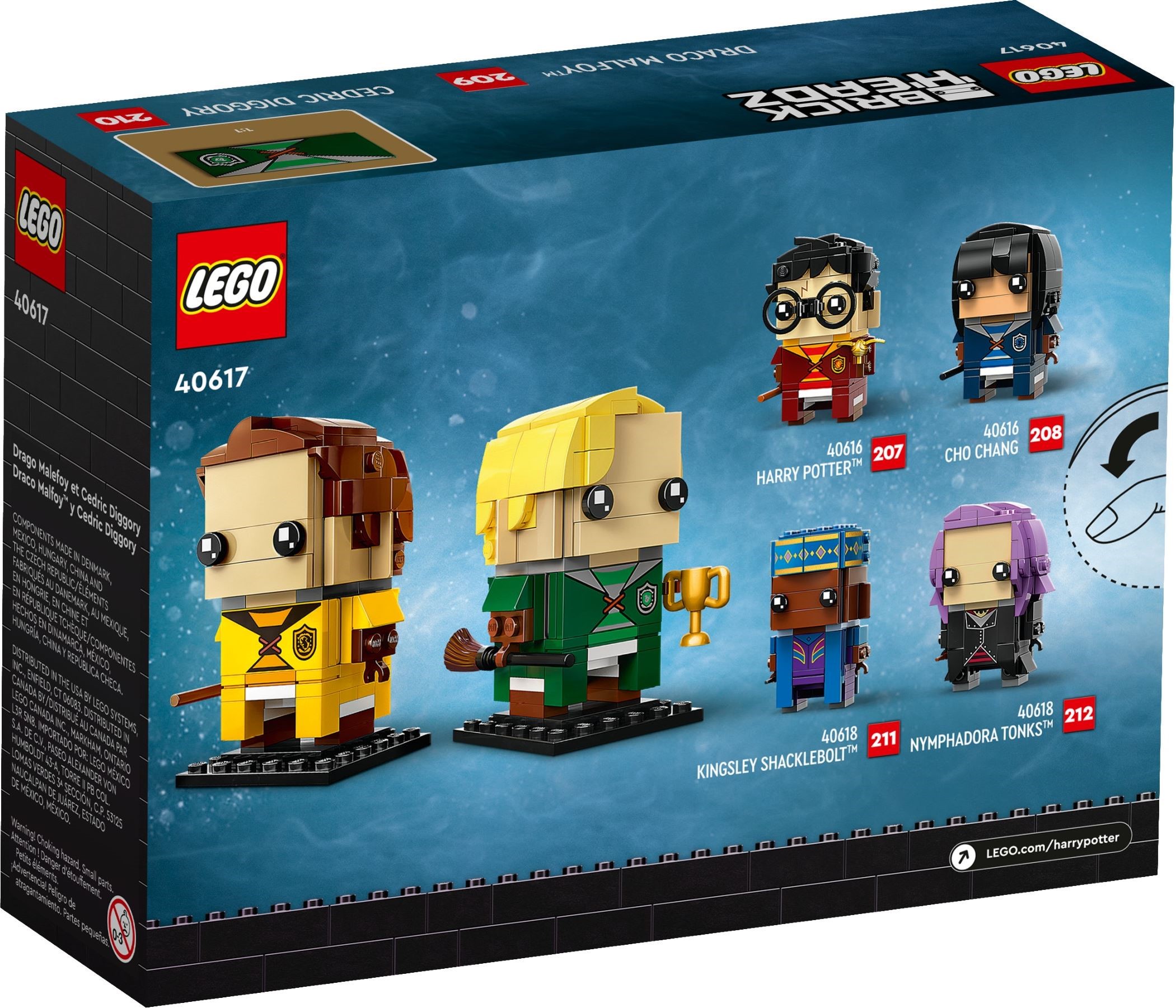 LEGO BrickHeadz Summer 2023 Sets Revealed Brick Fan