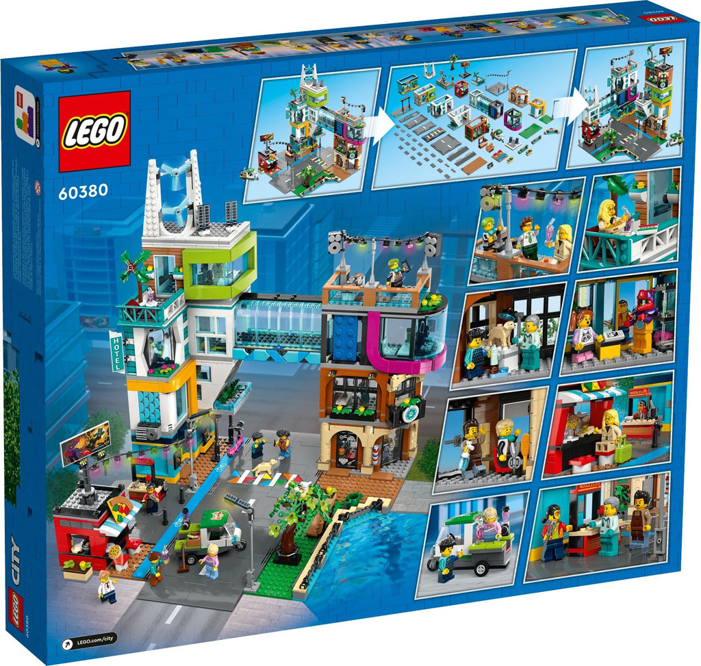 FULL LEGO CITY OVERVIEW Spring 2023 