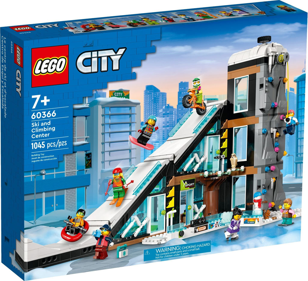 FULL LEGO CITY OVERVIEW Spring 2023 