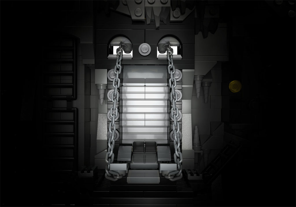 LEGO 76252 Batcave Shadow Box celebrates Batman Returns with a unique display box concept - Jay's Brick Blog